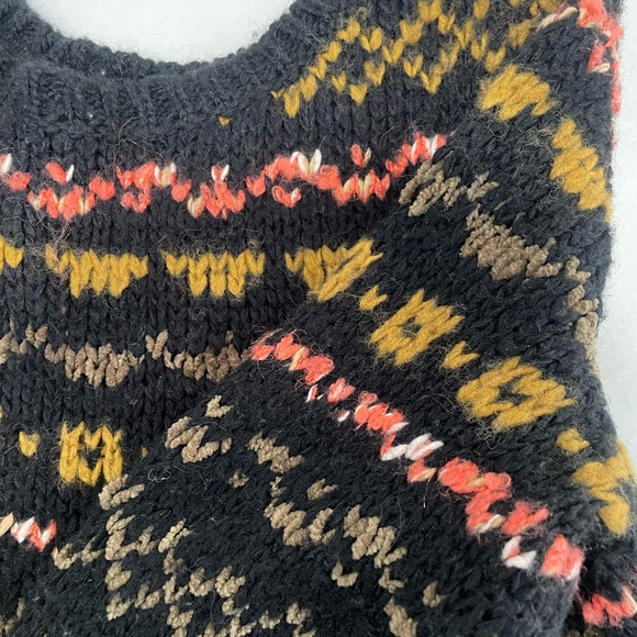 Free People - Through The Storm Fair Isle Sweater - Picture 4 of 5